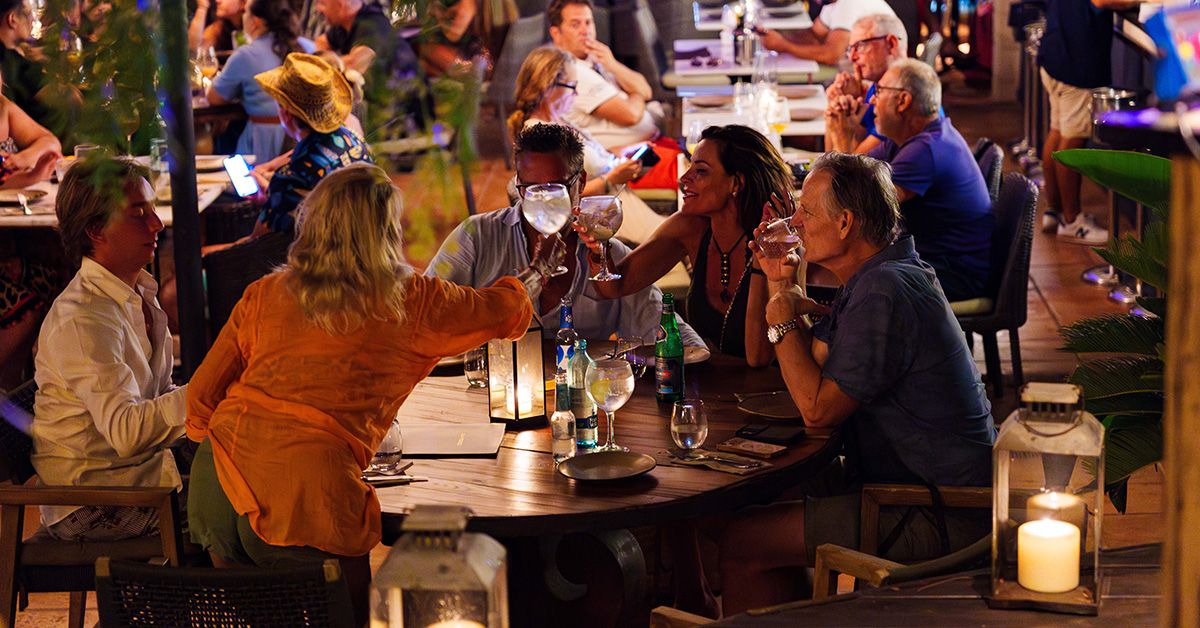 4-hander dinner ibiza miquel calent